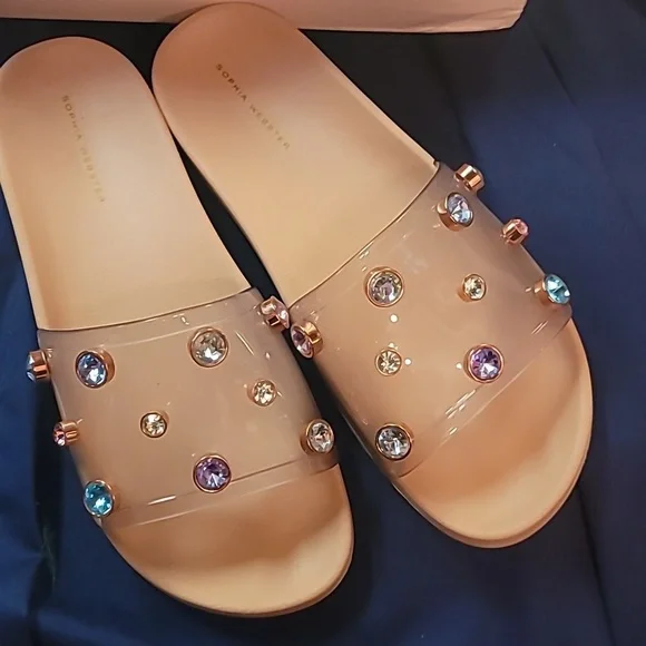 Sophia webster dina embelished slides - Picture 3 of 8